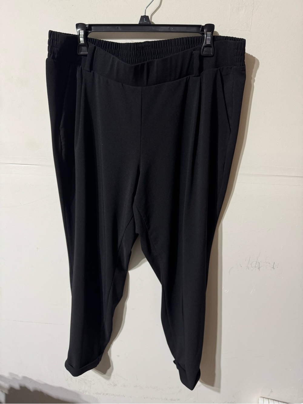 Torrid Black Pull-On Harem Joggers